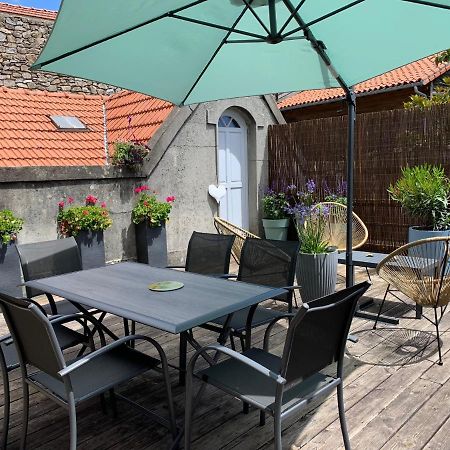 דירות Saint-Léonard-de-Noblat La Terrasse De Compostelle T3 Chic, Charme, Cosy מראה חיצוני תמונה