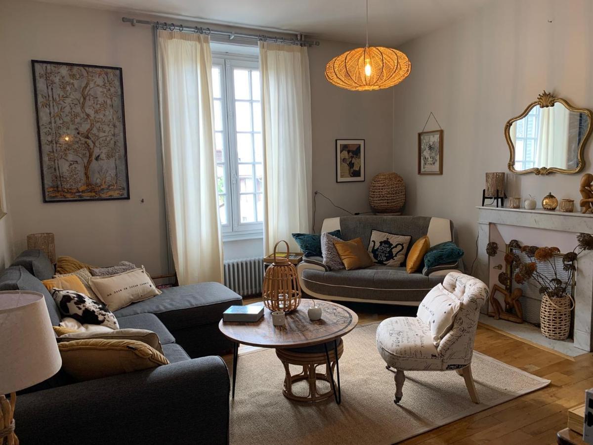 דירות Saint-Léonard-de-Noblat La Terrasse De Compostelle T3 Chic, Charme, Cosy מראה חיצוני תמונה