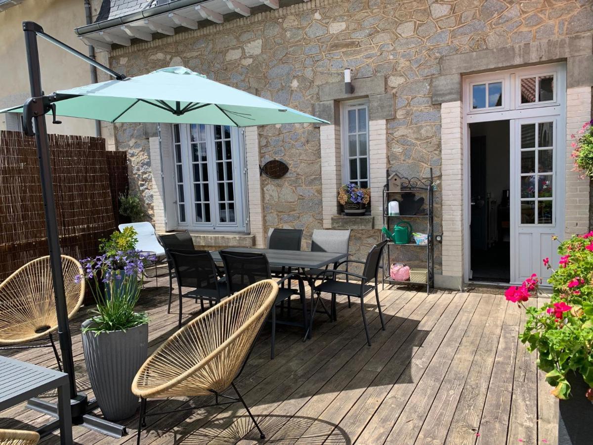 דירות Saint-Léonard-de-Noblat La Terrasse De Compostelle T3 Chic, Charme, Cosy מראה חיצוני תמונה